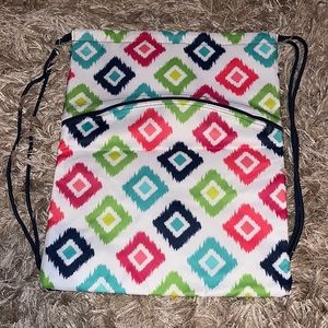 Thirty-one insulated drawstring bag